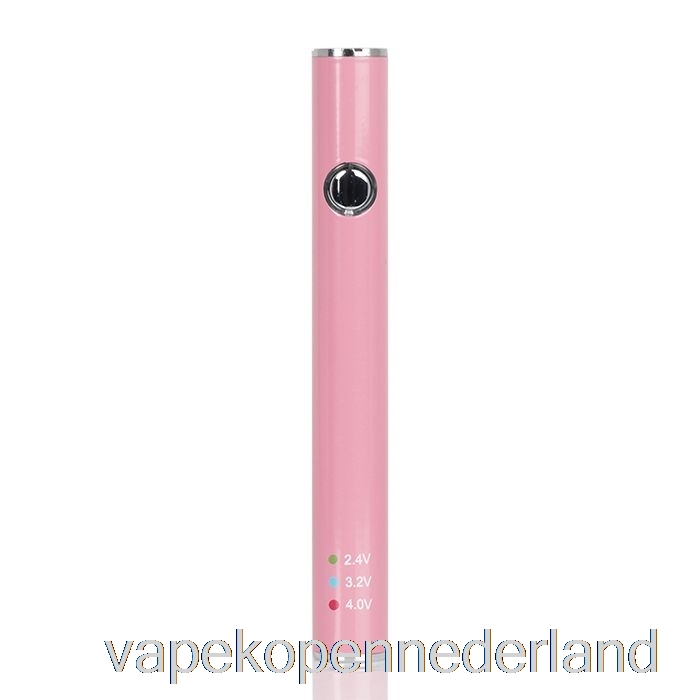 Elektronische Sigaret Vape Leaf Buddi Max 350mah Batterij Roze